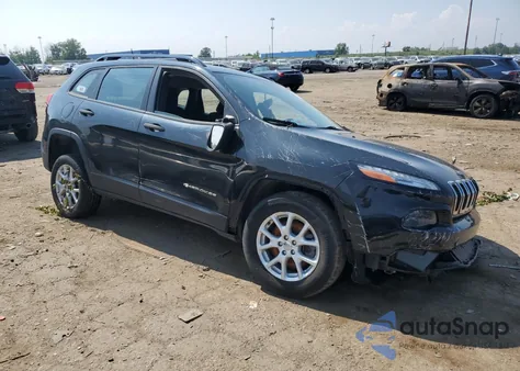 2015 Jeep Cherokee Sport из США, поврежденный, VIN 1C4PJLAB2FW637118